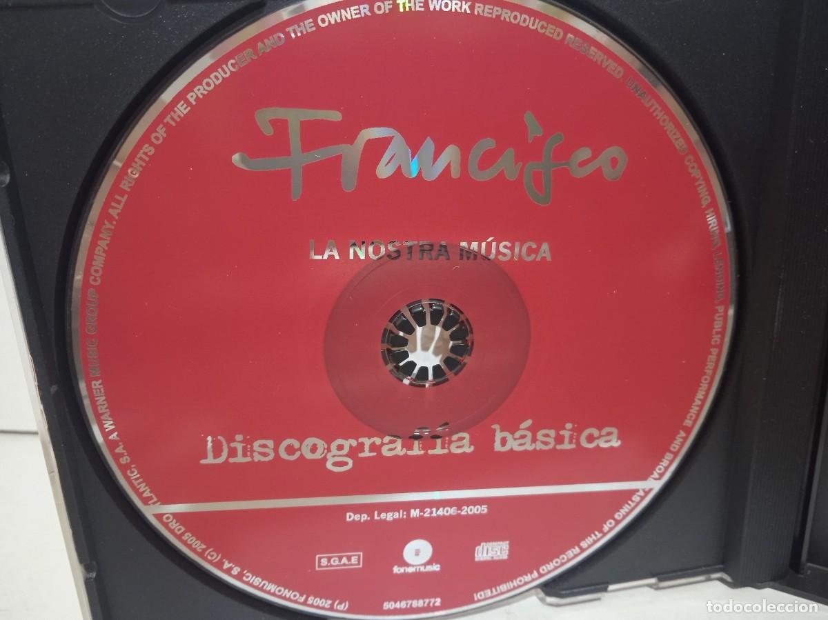 CDs de m&uacute;sica: Francisco - Discografia Basica - 3 x CD - Fatbox - 2005 - Foto 5