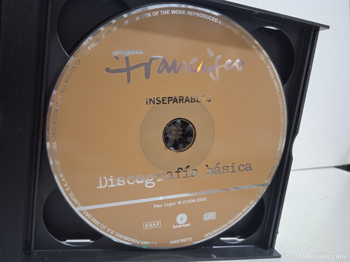 CDs de m&uacute;sica: Francisco - Discografia Basica - 3 x CD - Fatbox - 2005 - Foto 6