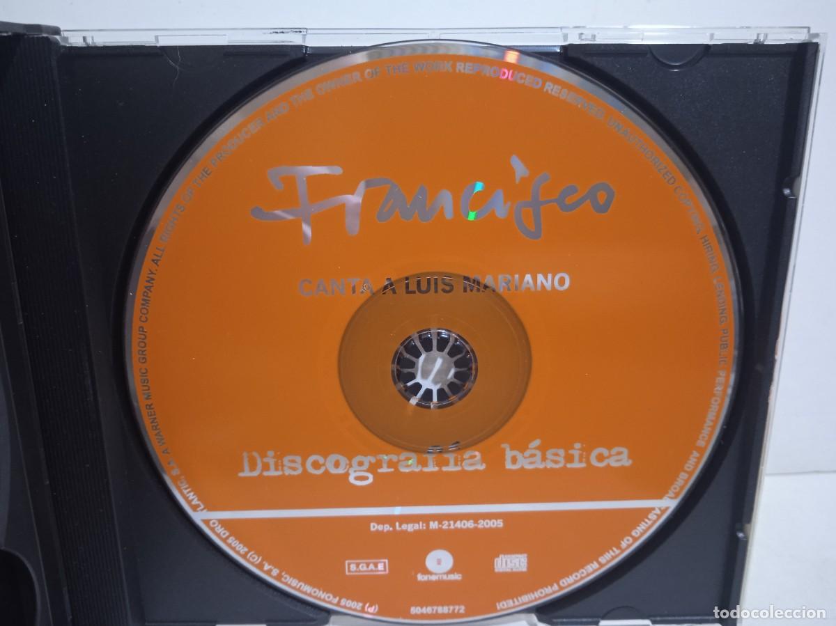 CDs de m&uacute;sica: Francisco - Discografia Basica - 3 x CD - Fatbox - 2005 - Foto 7