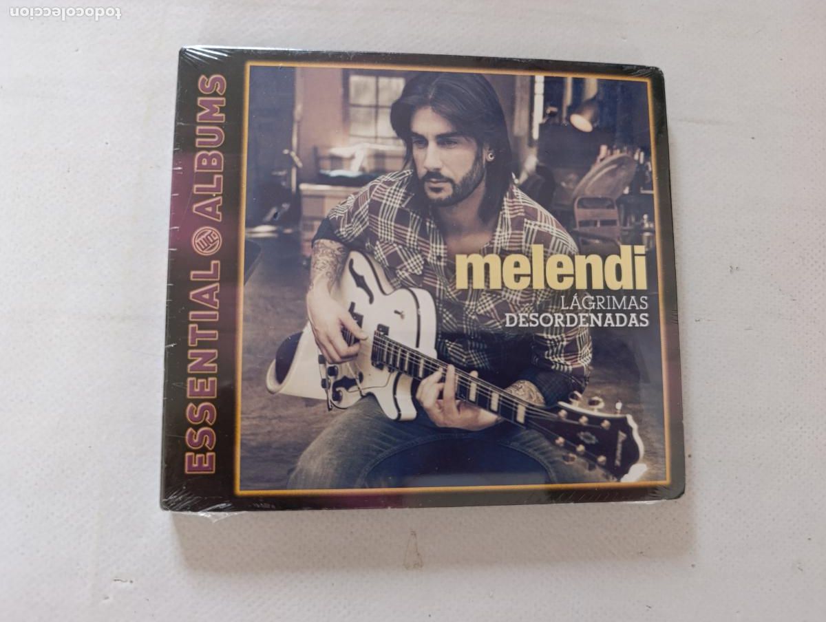 CDs de m&uacute;sica: CD MELENDI - LAGRIMAS DESORDENADAS - NUEVO, PRECINTADO (AZw)