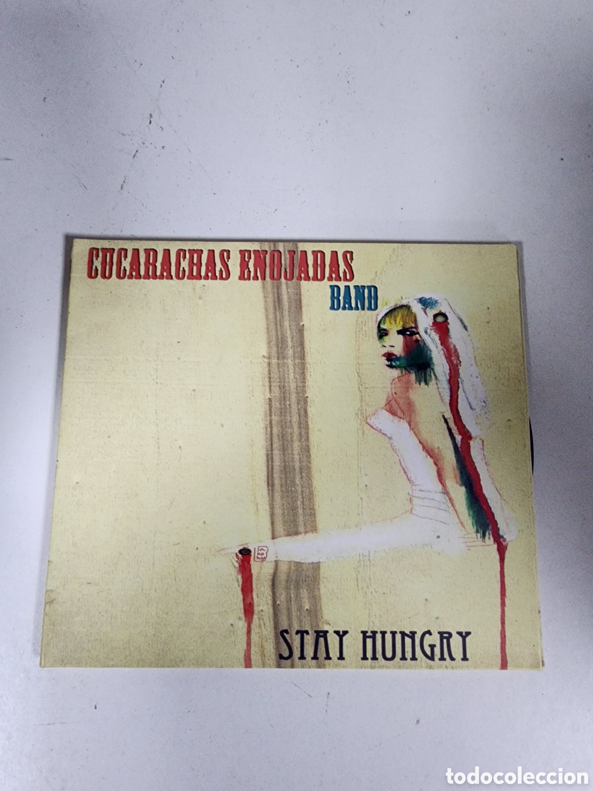 CDs de m&uacute;sica: Buscando Pelea (Maqueta) de The Cucaracachas Enojadas