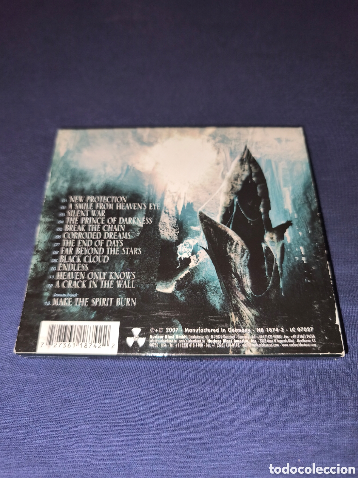 CDs de m&uacute;sica: Ride the Sky New protection - Foto 2