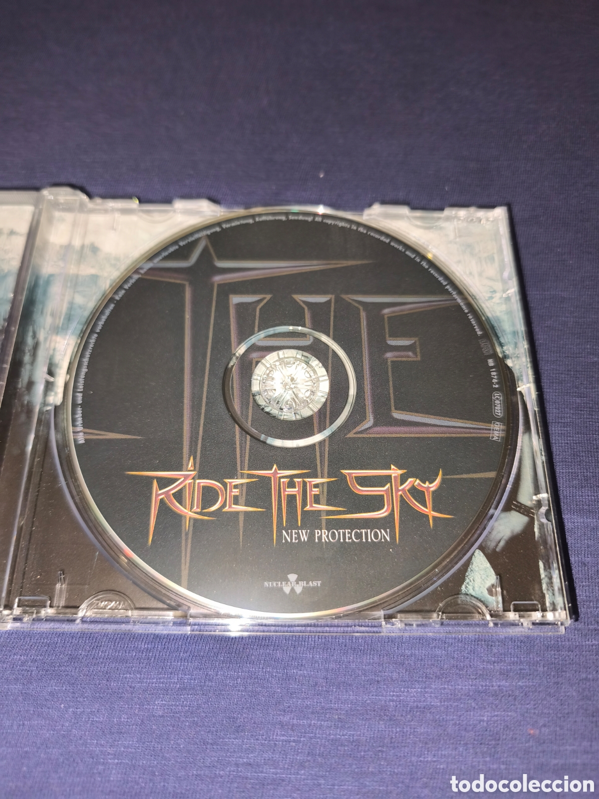 CDs de m&uacute;sica: Ride the Sky New protection - Foto 3