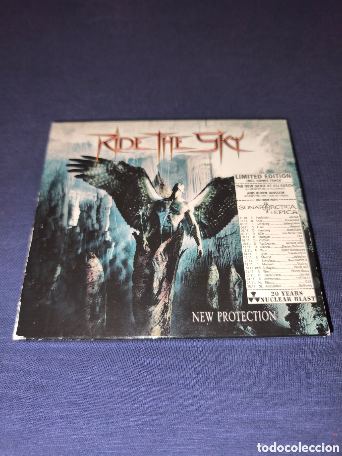 CDs de m&uacute;sica: Ride the Sky New protection - Foto 1