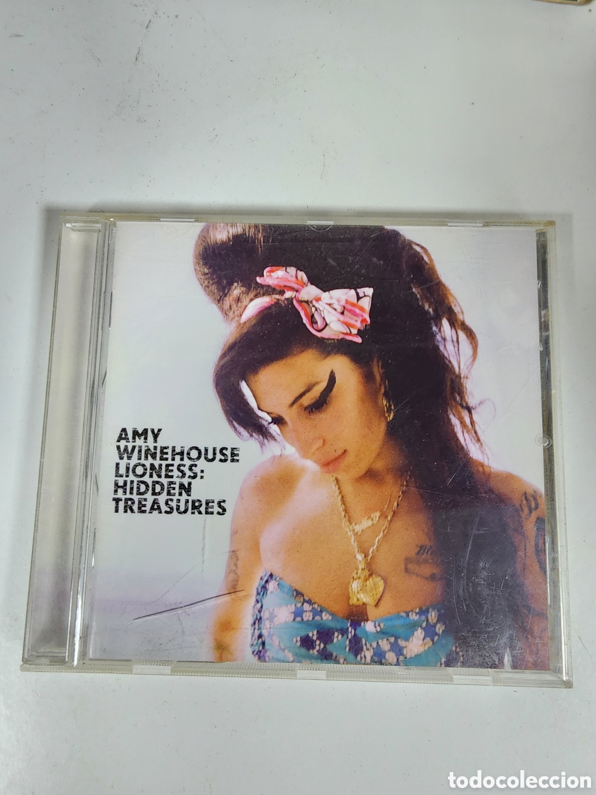 CDs de m&uacute;sica: AMY WINEHOUSE (LIONESS: HIDDEN TREASURES) CD 2011