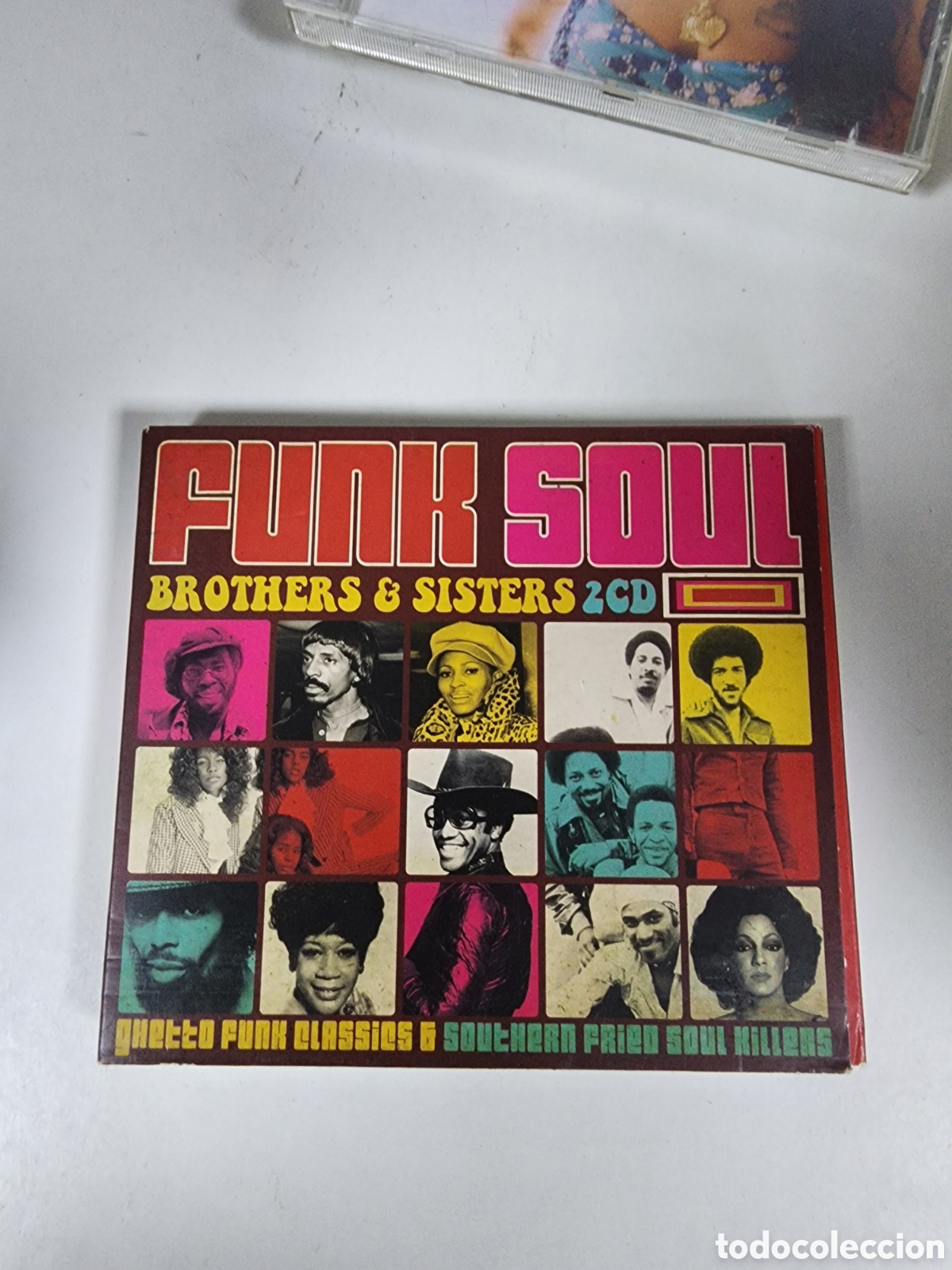 CDs de m&uacute;sica: FUNK SOUL BROTHERS & SISTERS 2 CD - Foto 1