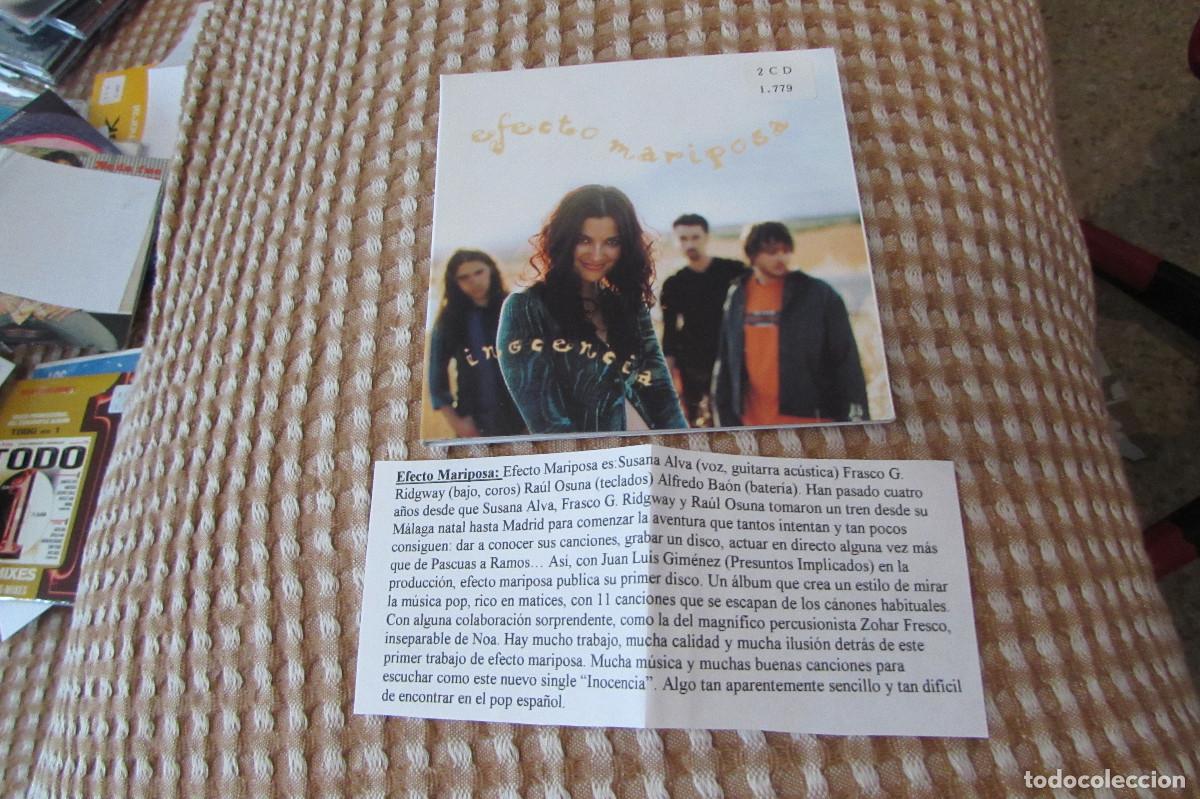 CDs de m&uacute;sica: Efecto Mariposa &ndash; Inocencia - CD, Single CADENA 100