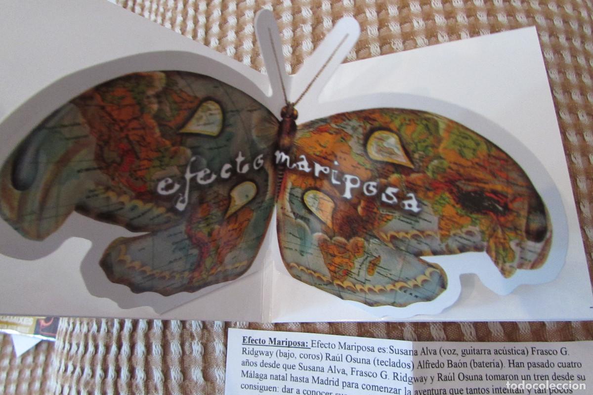 CDs de m&uacute;sica: Efecto Mariposa &ndash; Inocencia - CD, Single CADENA 100 - Foto 2