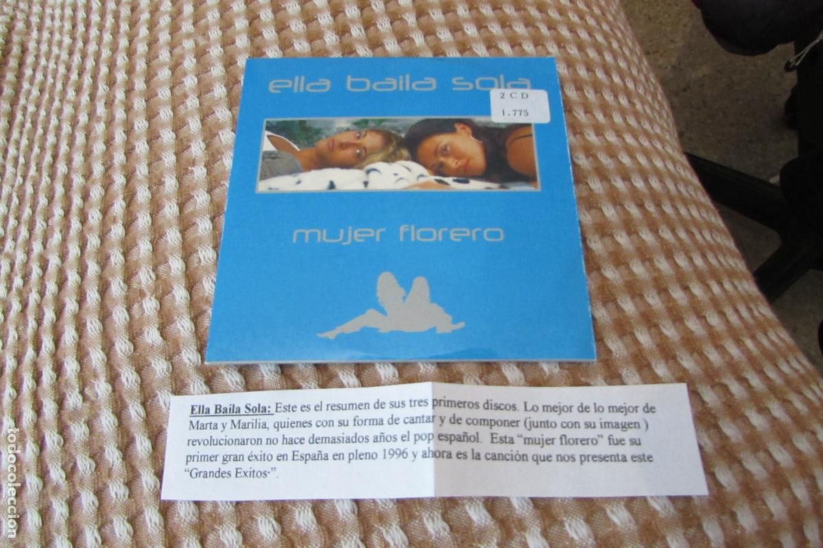 CDs de m&uacute;sica: Ella Baila Sola &ndash; Mujer Florero CD SINGLE CADENA 100