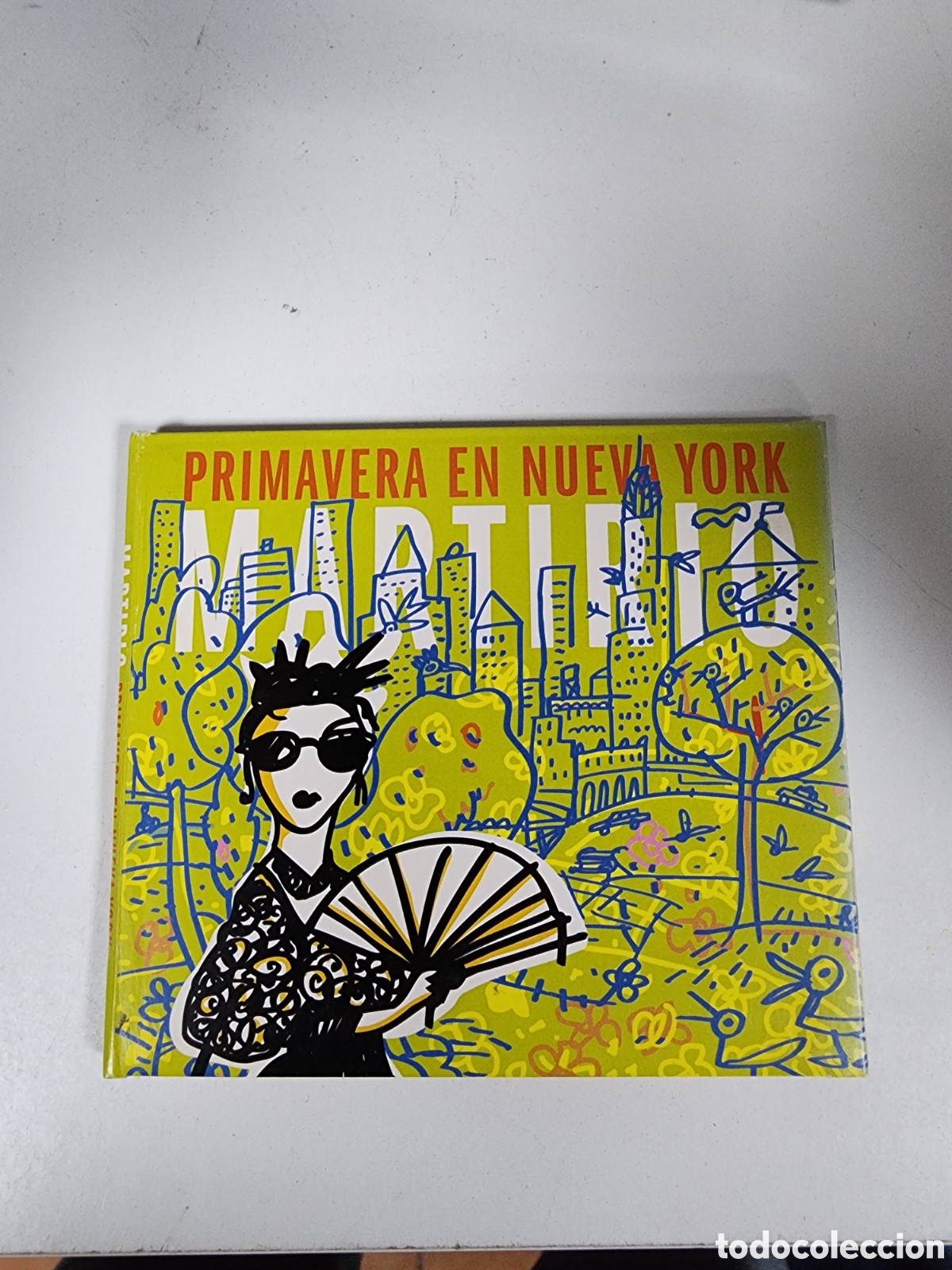 CDs de m&uacute;sica: Martario Primavera EN Nueva York Cd Sealed Promo