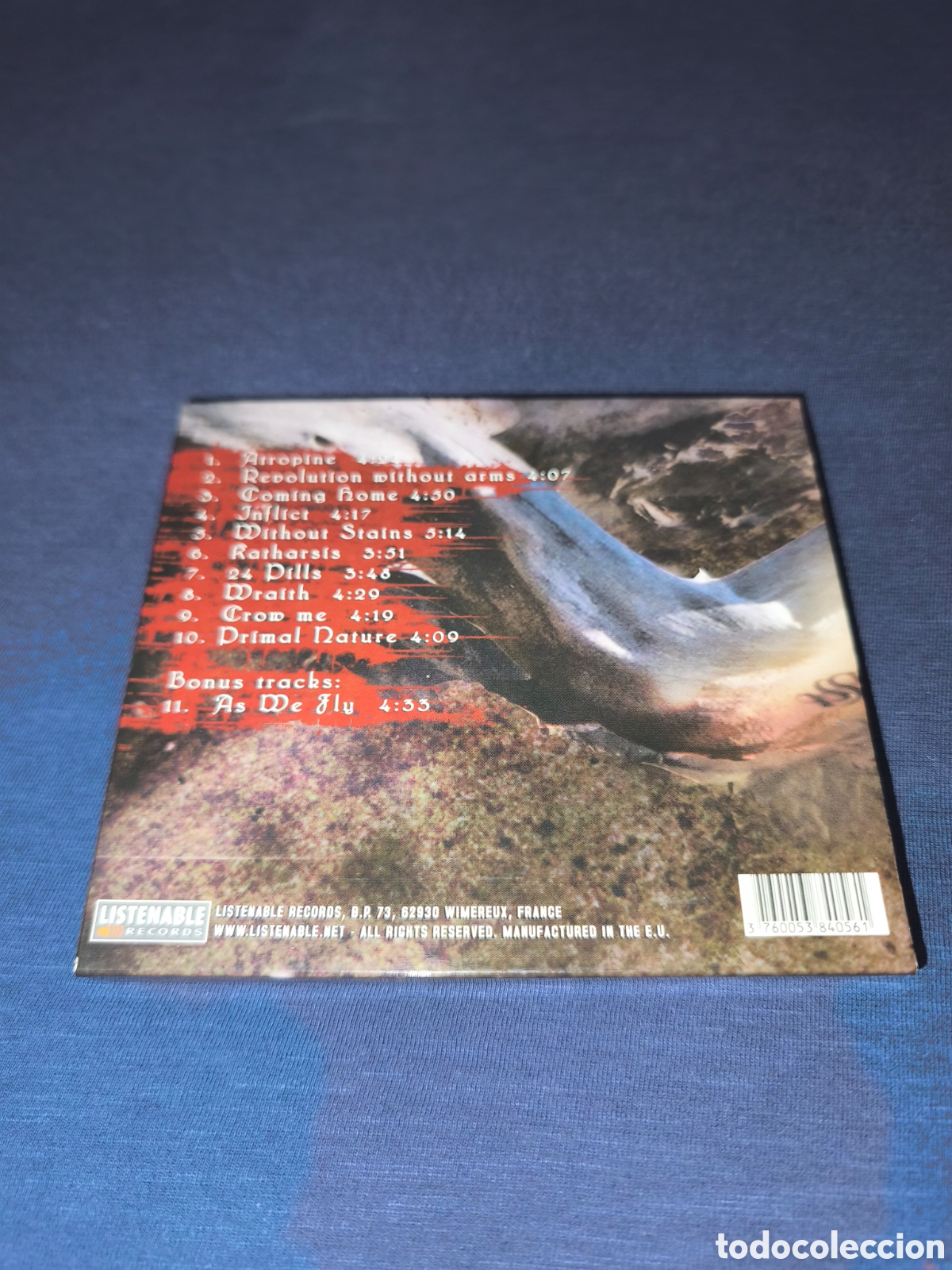 CDs de m&uacute;sica: Amaran Pristine in bondage - Foto 2