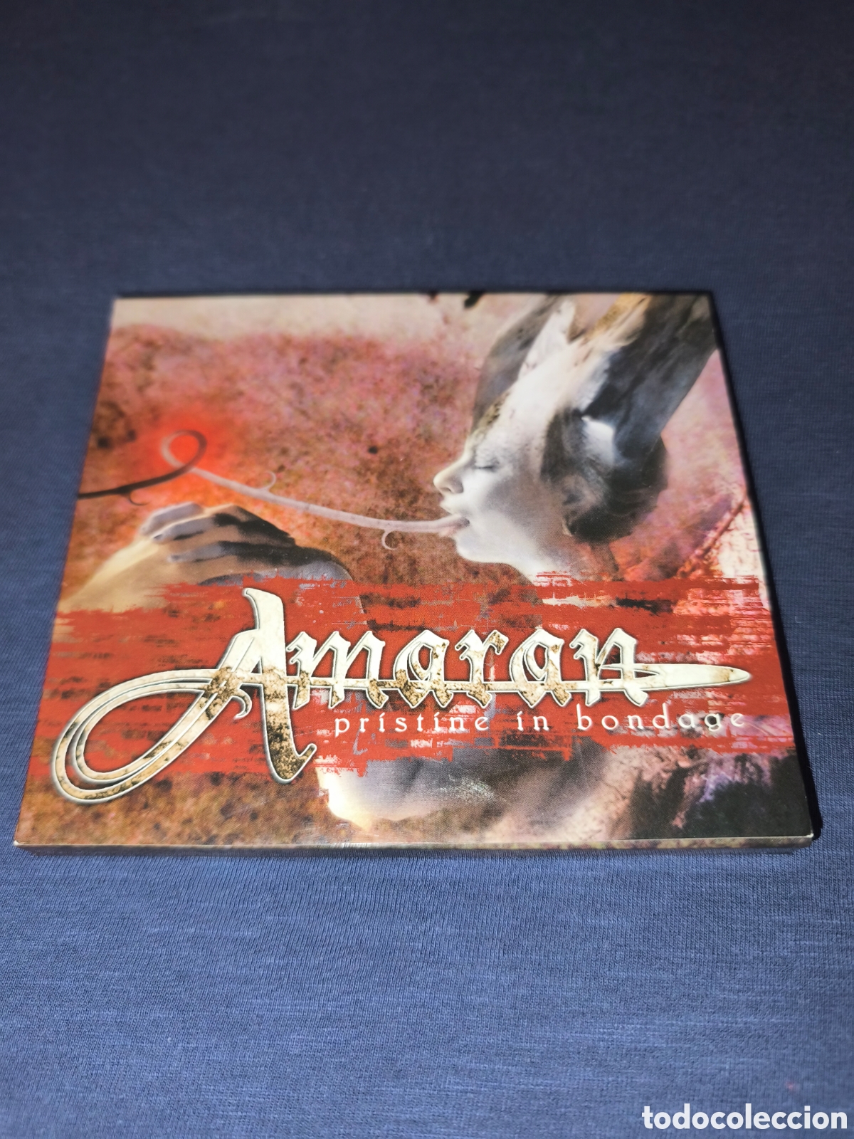 CDs de m&uacute;sica: Amaran Pristine in bondage - Foto 1