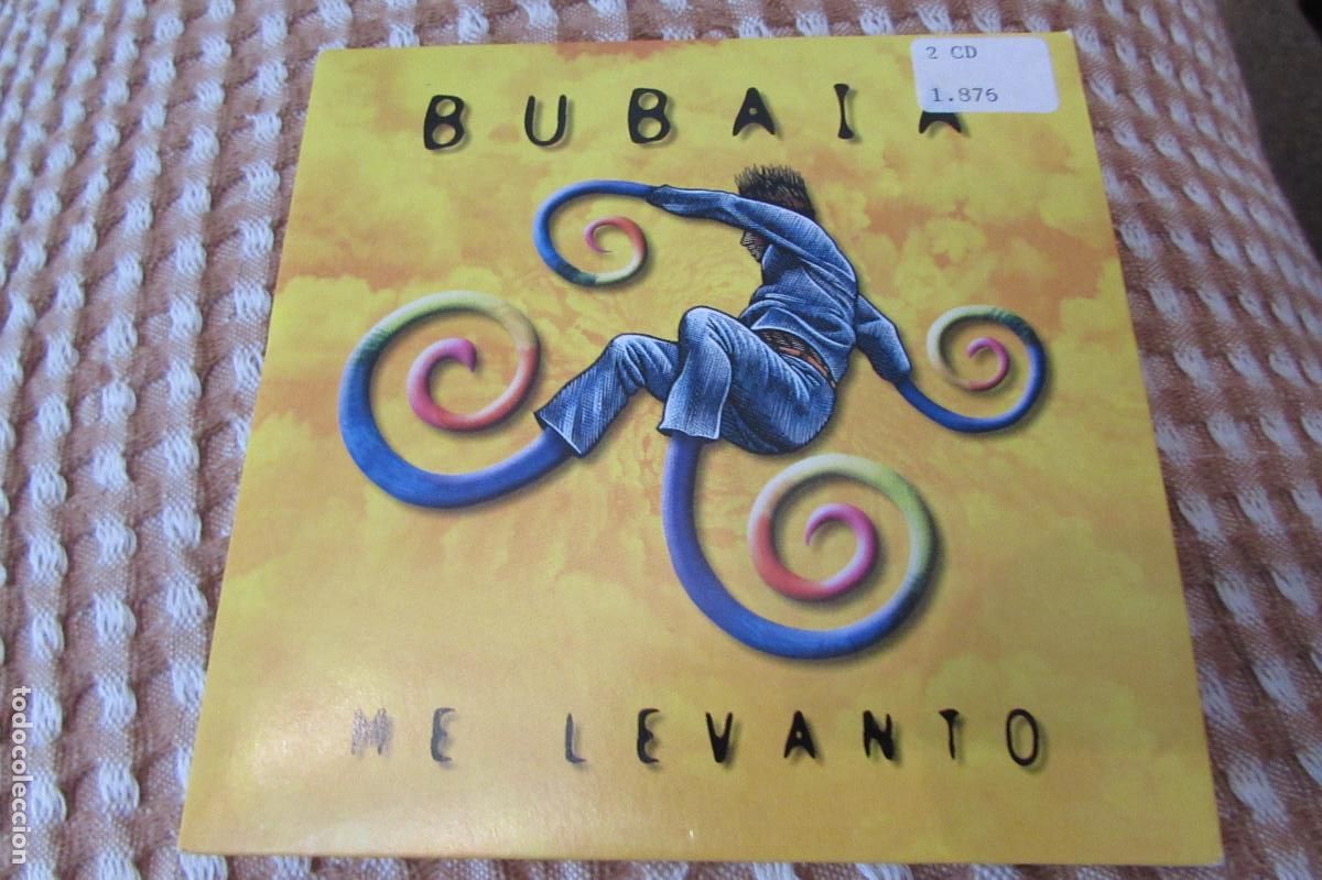 CDs de m&uacute;sica: Bubaia &ndash; Me Levanto CD SINGLE