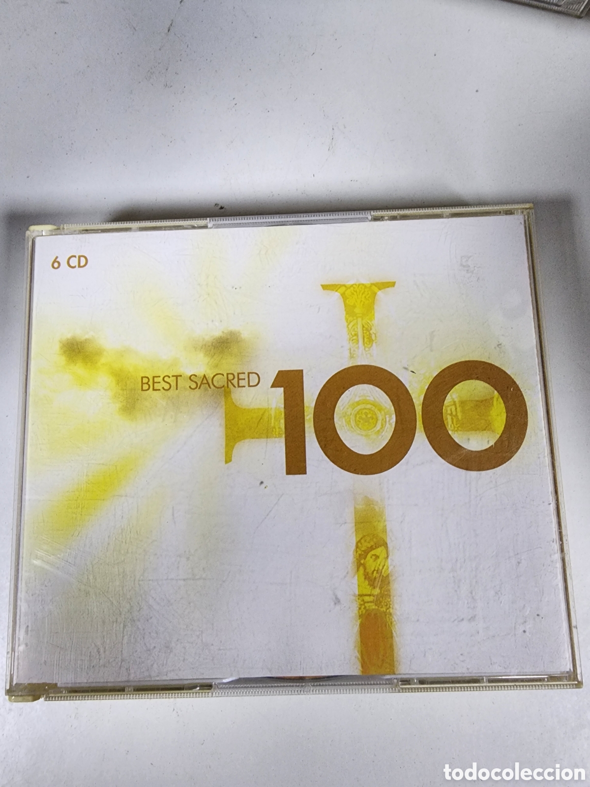 CDs de m&uacute;sica: VARIOUS &ndash; BEST SACRED 100 (2007) 6CD SEALED MADE IN EU