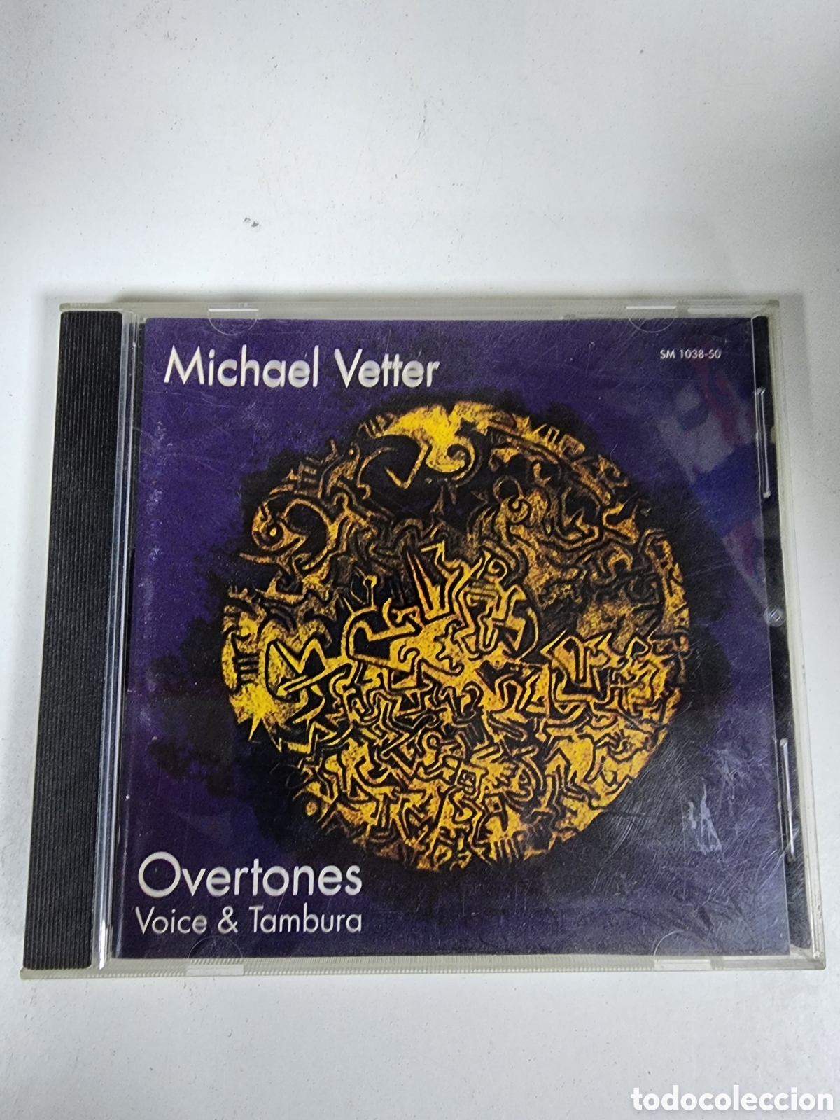CDs de m&uacute;sica: Overtones - Michael Vetter CD Wergo
