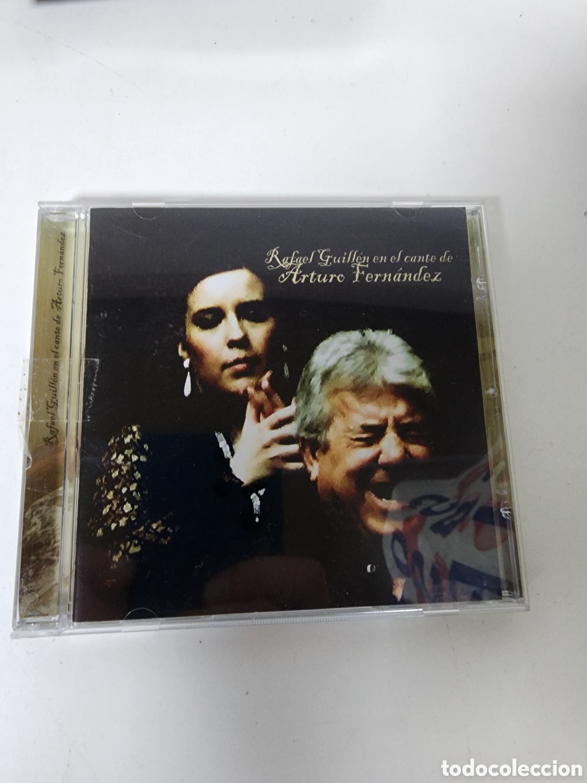 CDs de m&uacute;sica: &nbsp;En El Cante De Arturo Fernandez