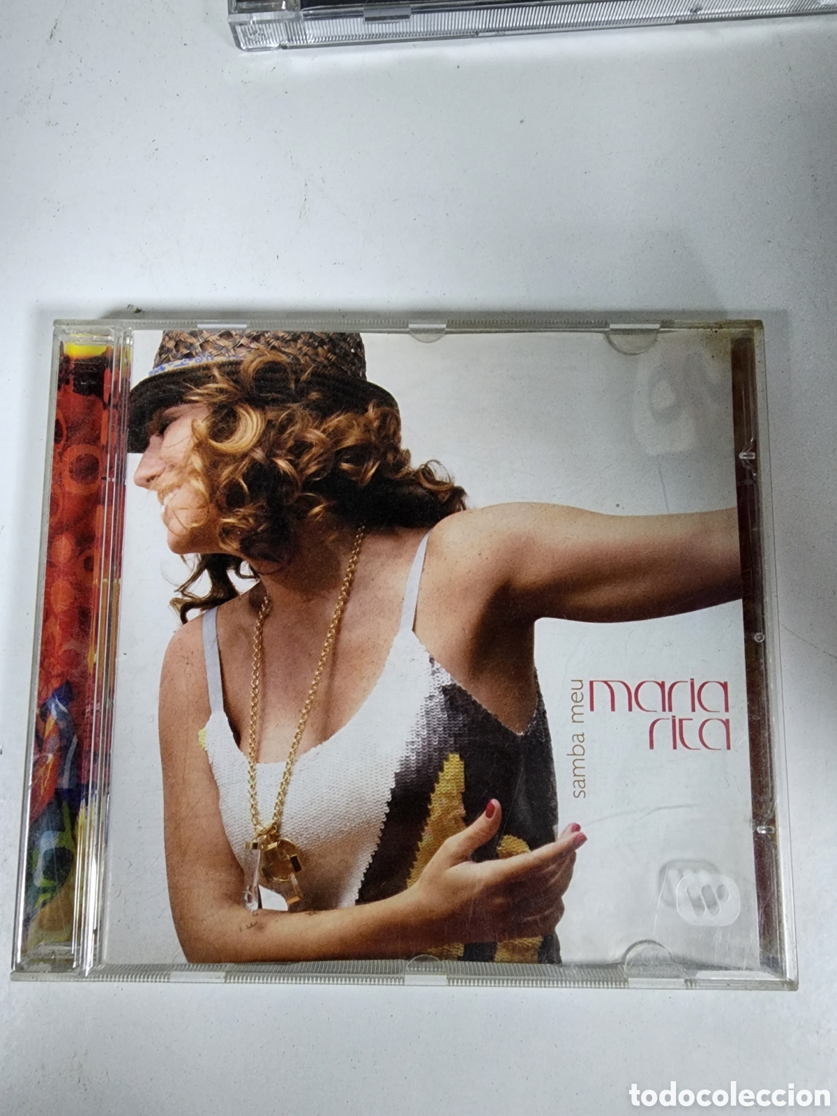 CDs de m&uacute;sica: MARIA RITA. SAMBA MEU.CD