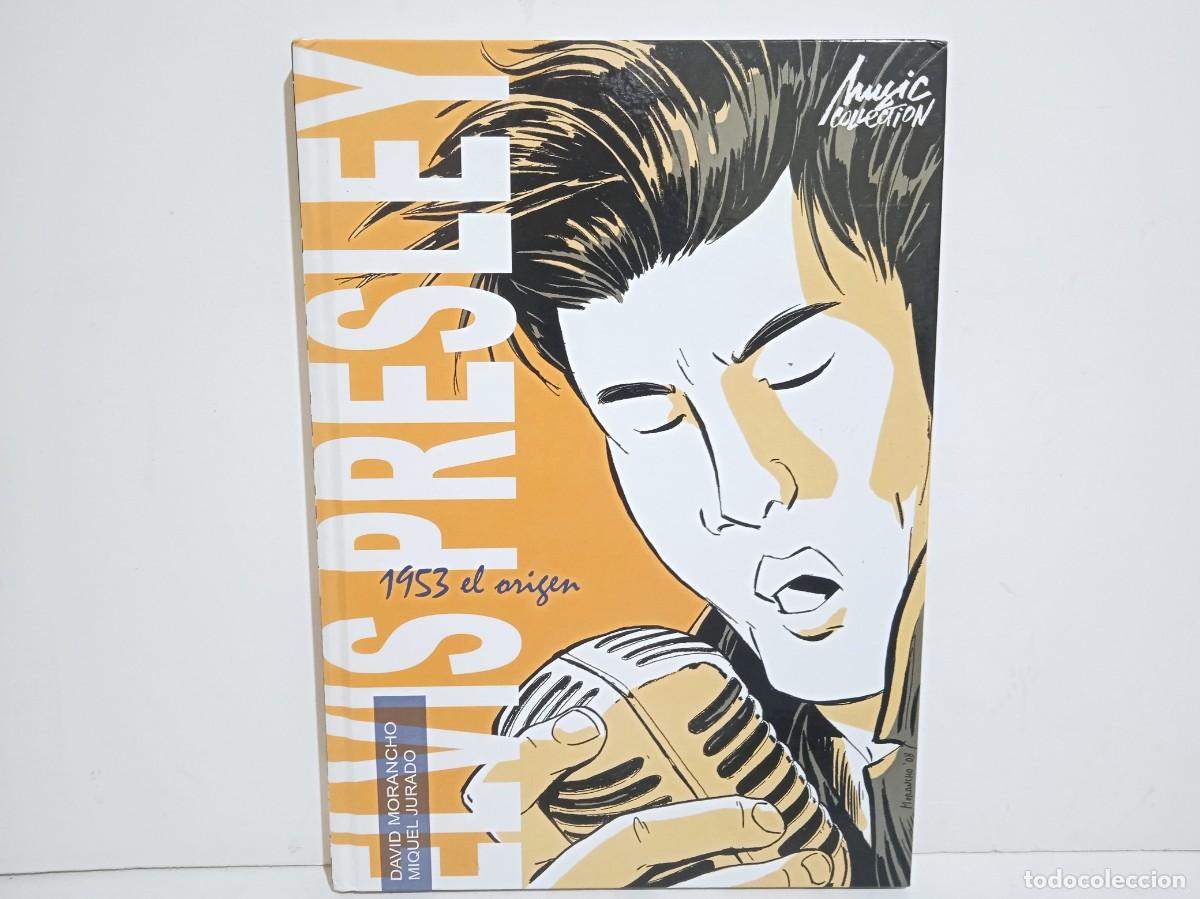 CDs de m&uacute;sica: Elvis Presley - 1953 El Origen - 2 x CD + Comic Libro 64 p&aacute;ginas - 2008 - NM+