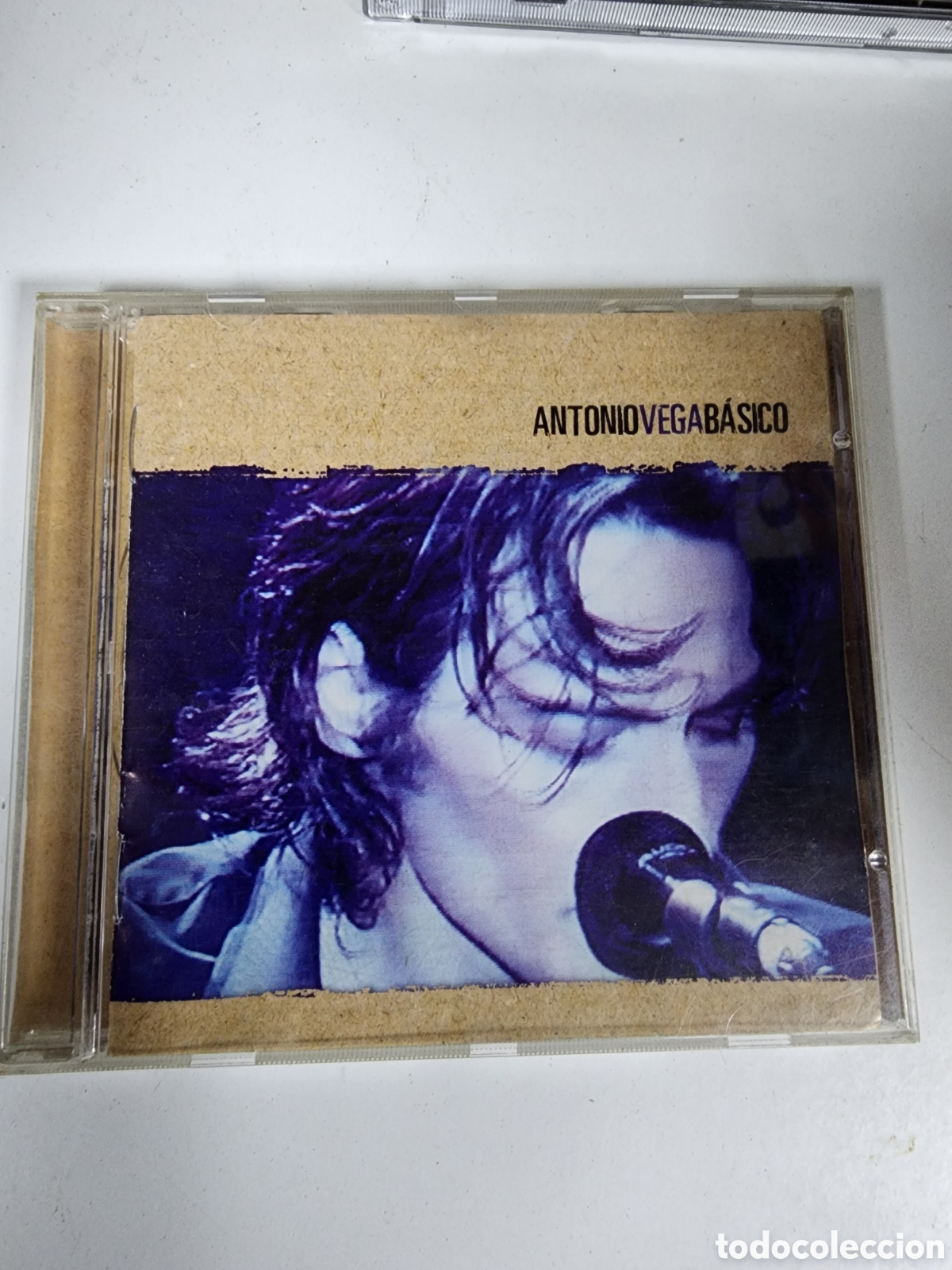 CDs de m&uacute;sica: Antonio Vega - B&aacute;sico