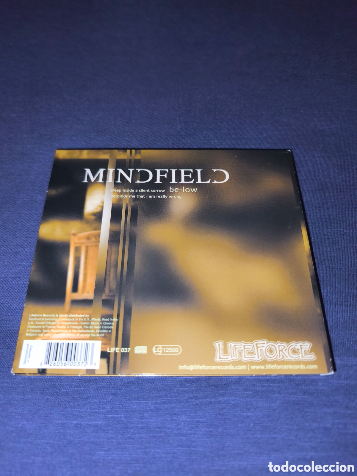 CDs de m&uacute;sica: Mindfield Be-Low CD Heavy Metal - Foto 2