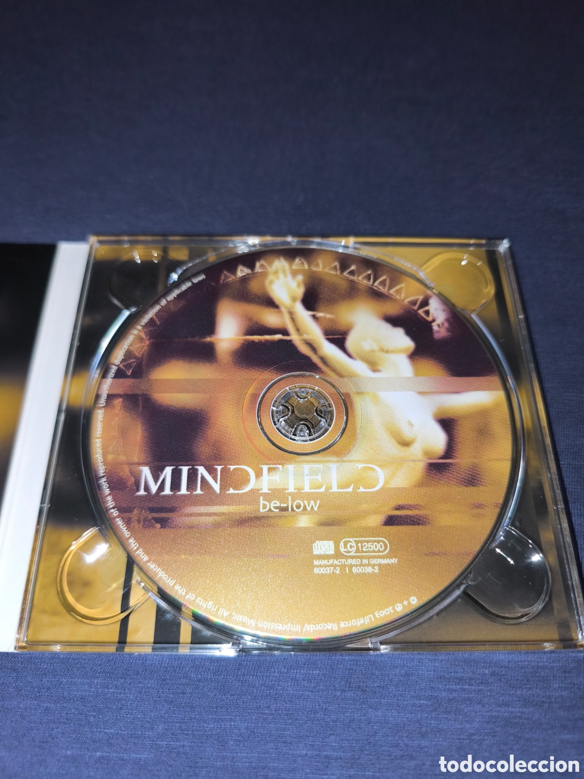 CDs de m&uacute;sica: Mindfield Be-Low CD Heavy Metal - Foto 3