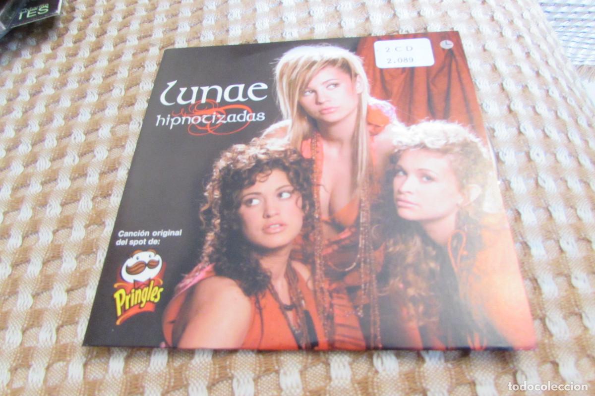 CDs de m&uacute;sica: LUNA (HIPNOTIZADAS) CD PROMO SINGLE - Foto 1