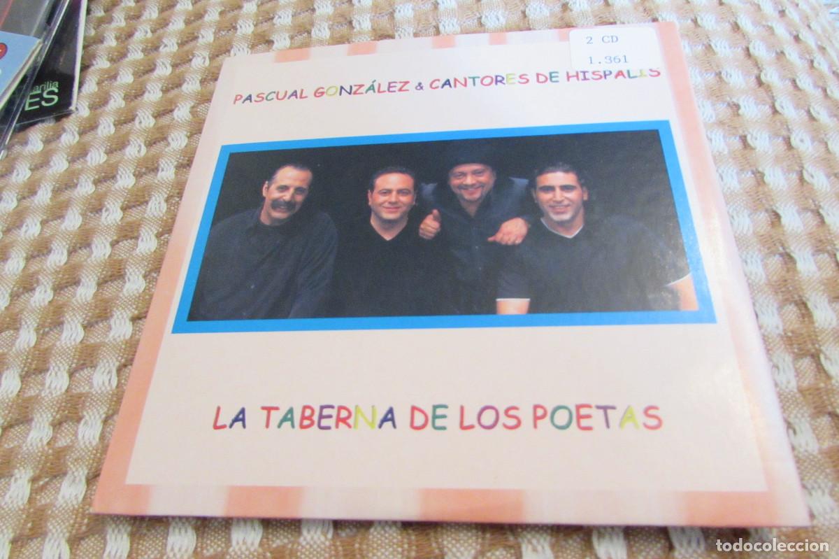 CDs de m&uacute;sica: PASCUAL GONZALEZ Y LOS CANTORES DE HISPALIS LA TABERNA DE LOS POETAS CD SINGLE