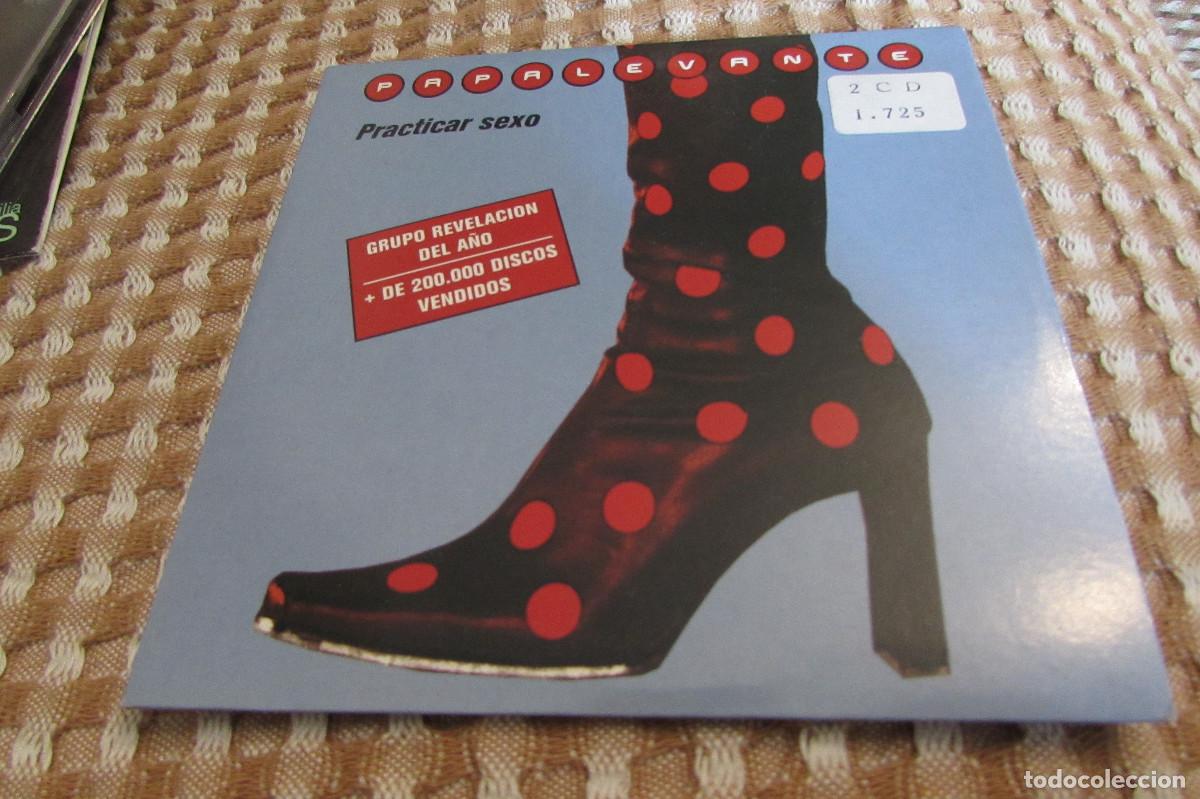CDs de m&uacute;sica: PAPA LEVANTE PRACTICAR SEXO CD-SINGLE