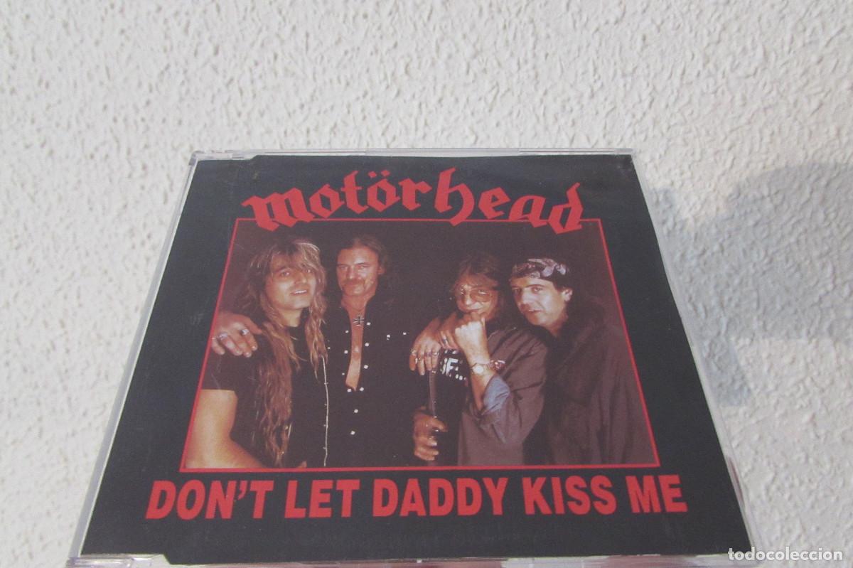 CDs de m&uacute;sica: MOTORHEAD. Don't let daddy kiss me (cd single )