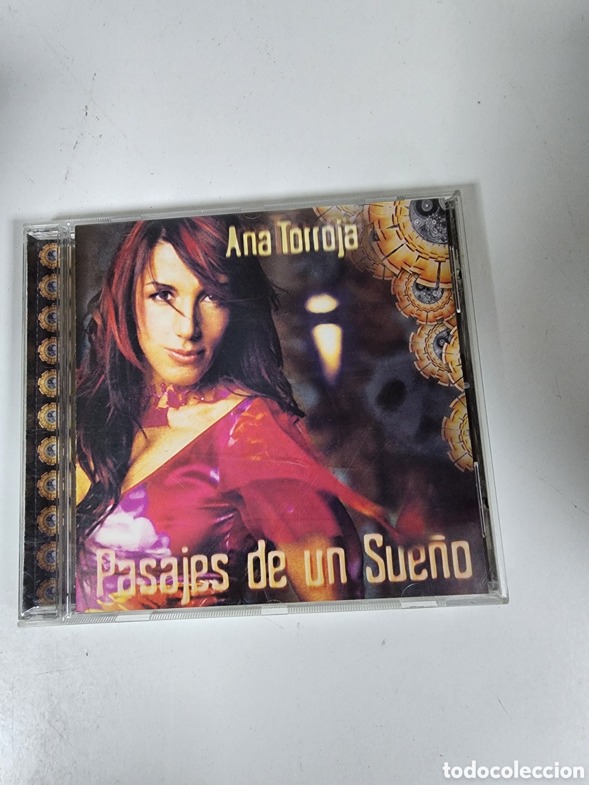 CDs de m&uacute;sica: ANA TORROJA - PASAJES DE UN SUE&Ntilde;O - Foto 1