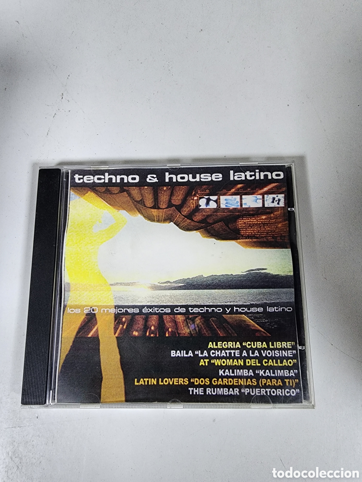 CDs de m&uacute;sica: TECHNO & HOUSE LATINO 20 MEJORES EXITOS CD VALE MUSIC DJ 2004 Am