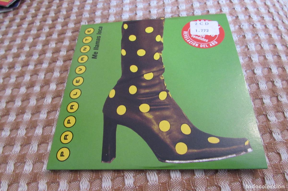 CDs de m&uacute;sica: Pap&aacute; Levante &ndash; Me Llamas Loca CD SINGLE