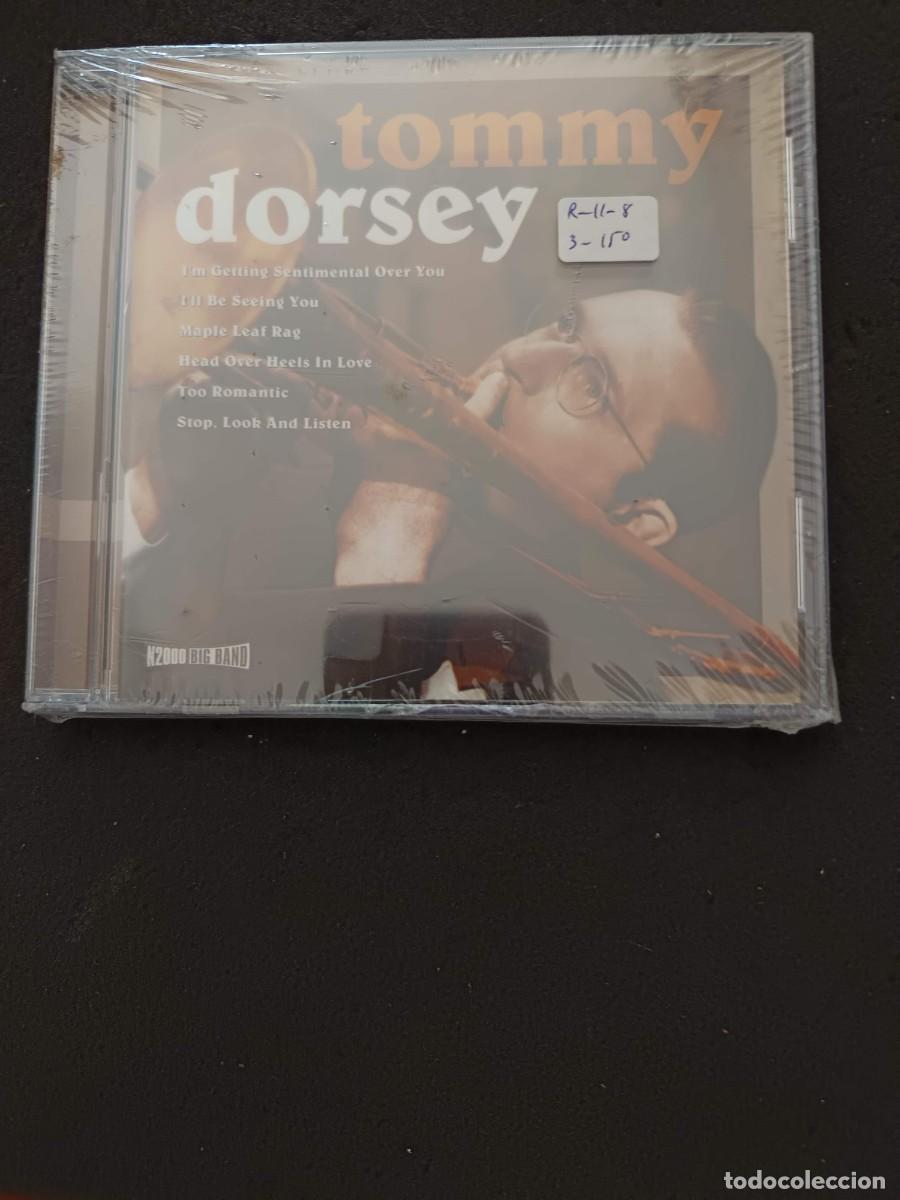 CDs de m&uacute;sica: TOMMY DORSEY: I'M GETTING SENTIMENTAL OVER YOU, I'LL BE SEEING YOU, AMPLE LEAF RAG (Y OTRAS)