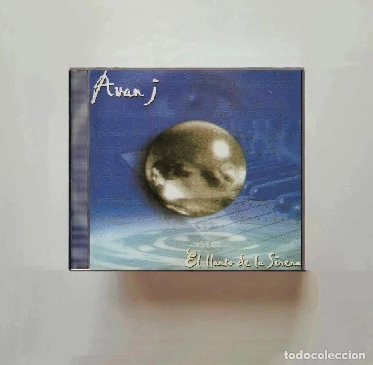 CDs de m&uacute;sica: AVAN J. EL LLANTO DE LA SIRENA. [COMPOSITOR LEONES]. LEON. CD. - Foto 1