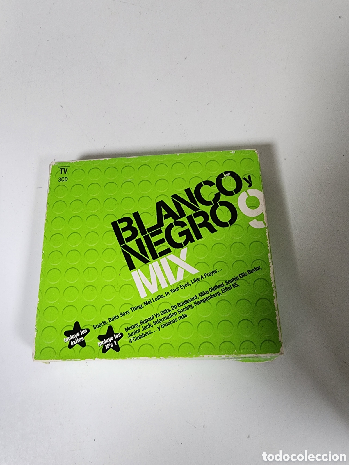 CDs de m&uacute;sica: CD &rdquo;BLANCO Y NEGRO MIX 9&rdquo; 3CD 56 TRACKS - Foto 1