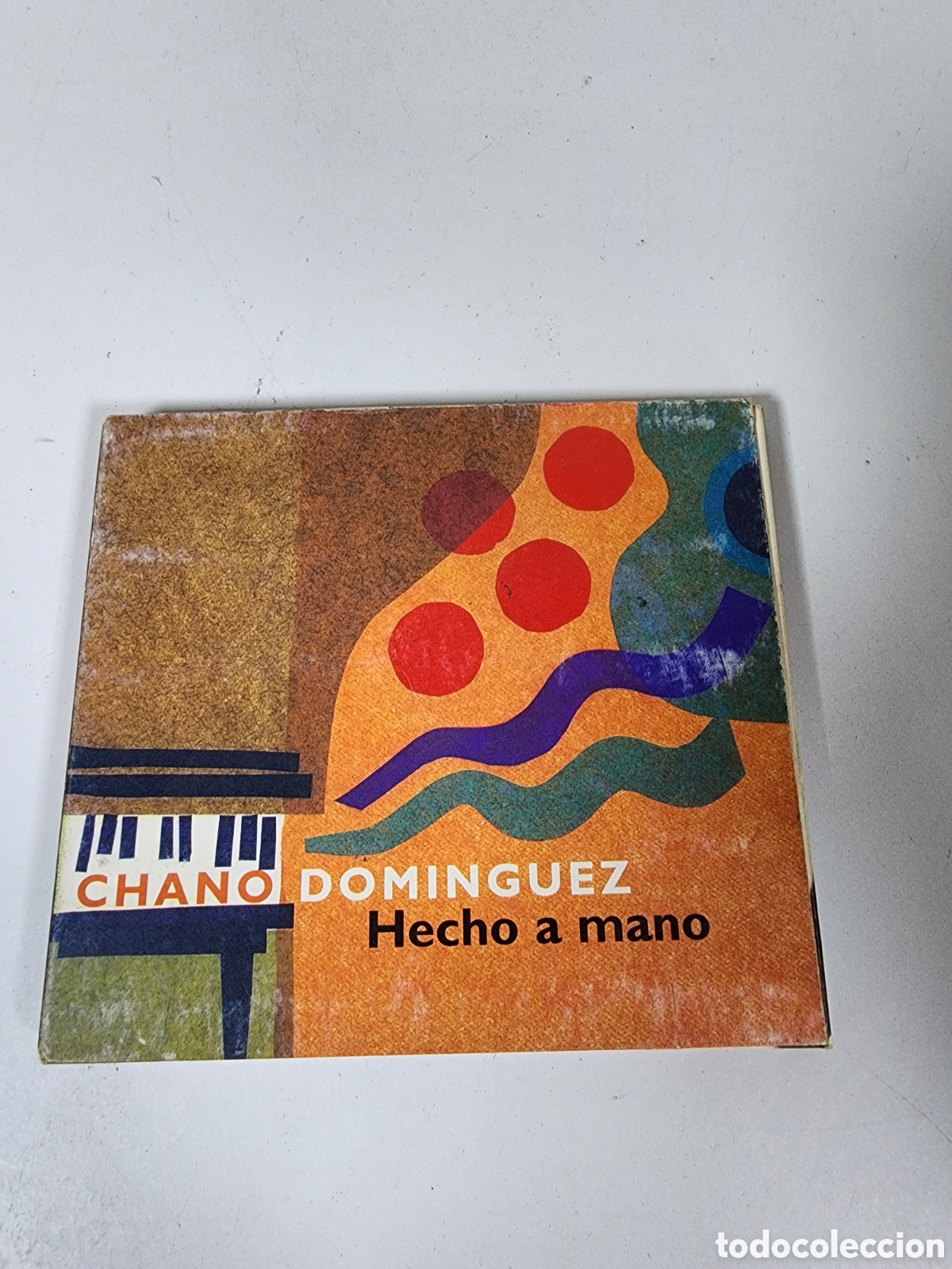CDs de m&uacute;sica: CHANO DOMINGUEZ Hecho a mano CD ALBUM DIGIPACK A&Ntilde;O 1996 ESPA&Ntilde;A 12 TEMAS TOMATITO CHONCHI HEREDIA