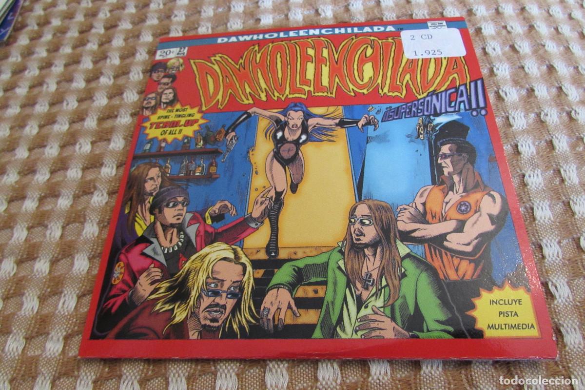 CDs de m&uacute;sica: Dawholeenchilada &ndash; Supersonica