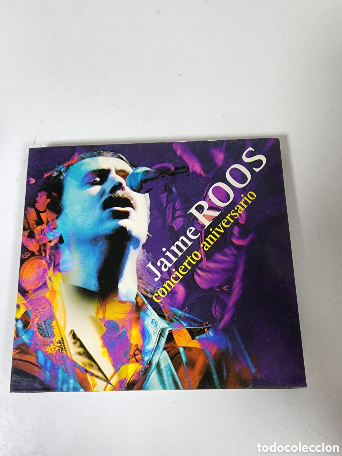 CDs de m&uacute;sica: JAIME ROOS Repertorio CD ALBUM URUGUAY ARGENTINA EMI 1996 JORGE VALLEJO 19 TEMAS