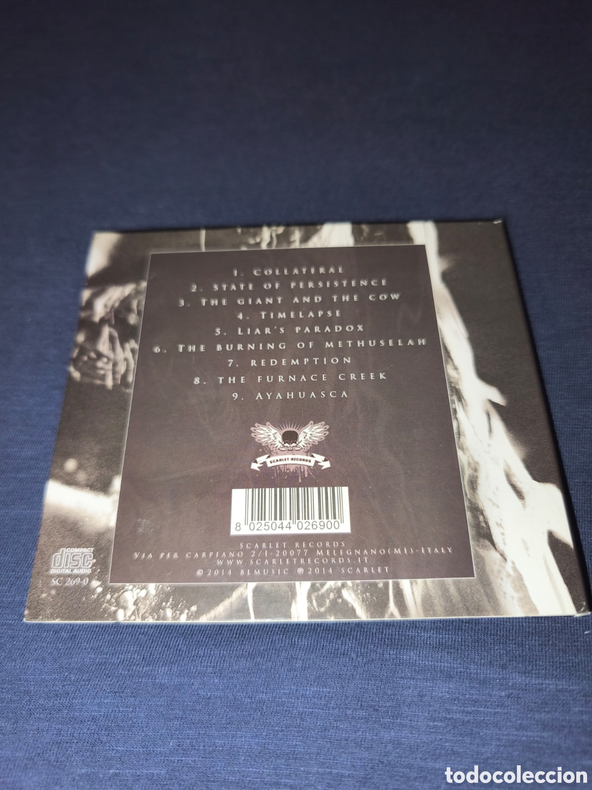CDs de m&uacute;sica: Adimiron Timelapse CD Death Metal - Foto 2