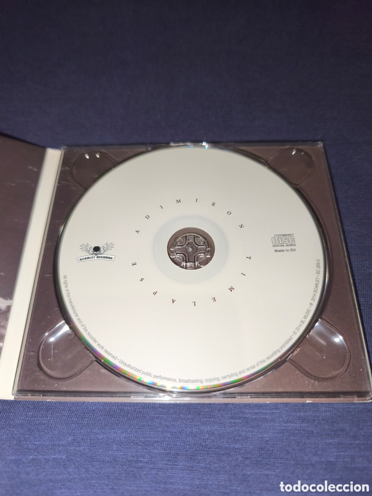 CDs de m&uacute;sica: Adimiron Timelapse CD Death Metal - Foto 3