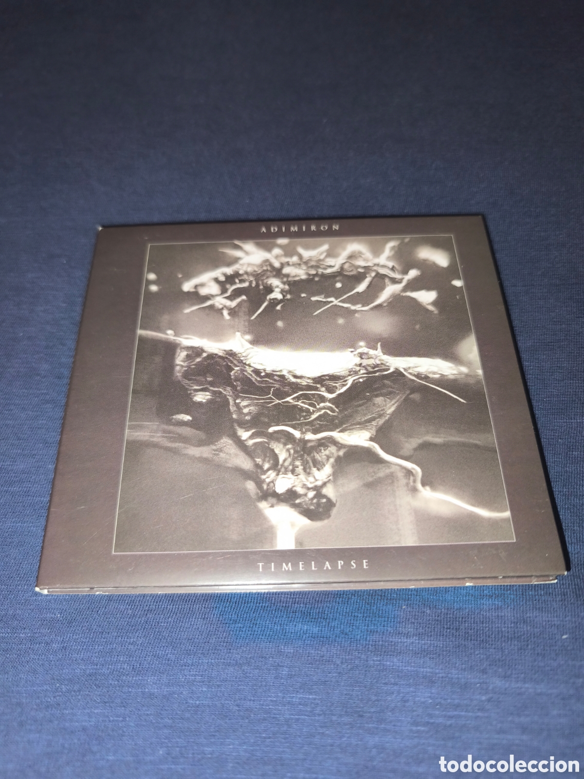 CDs de m&uacute;sica: Adimiron Timelapse CD Death Metal