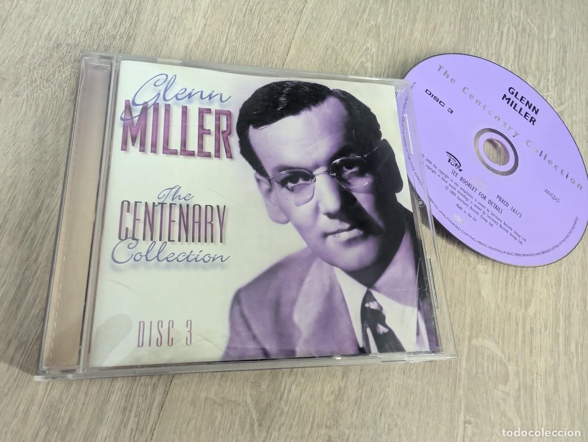 CDs de m&uacute;sica: GLENN MILLER - THE CENTENARY COLLECTION .. CD - DISCO 3 - 2004 - CASTLE - 20 TEMAS - BUEN ESTADO
