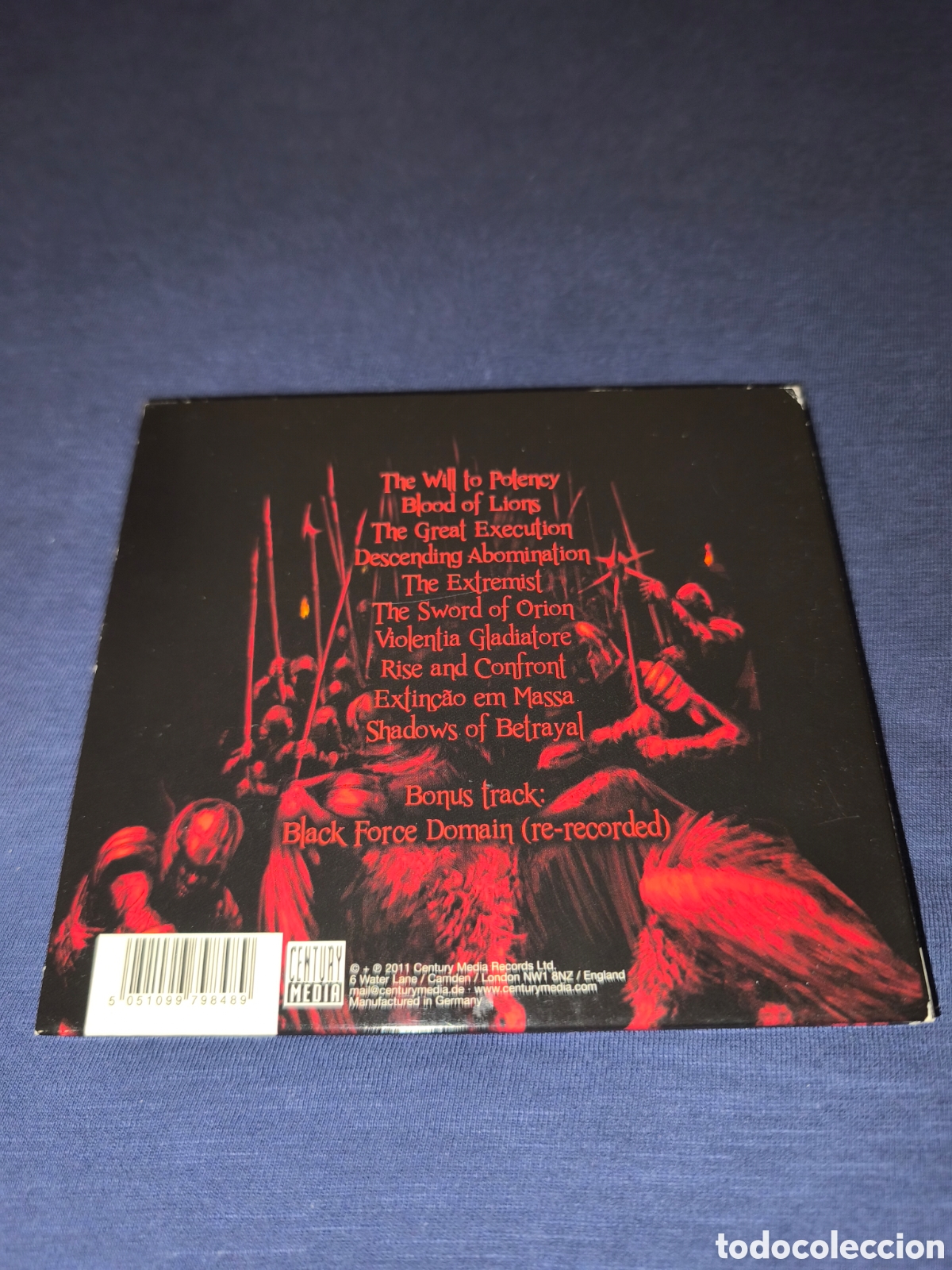 CDs de m&uacute;sica: Krisiun The Great Execution - Foto 2
