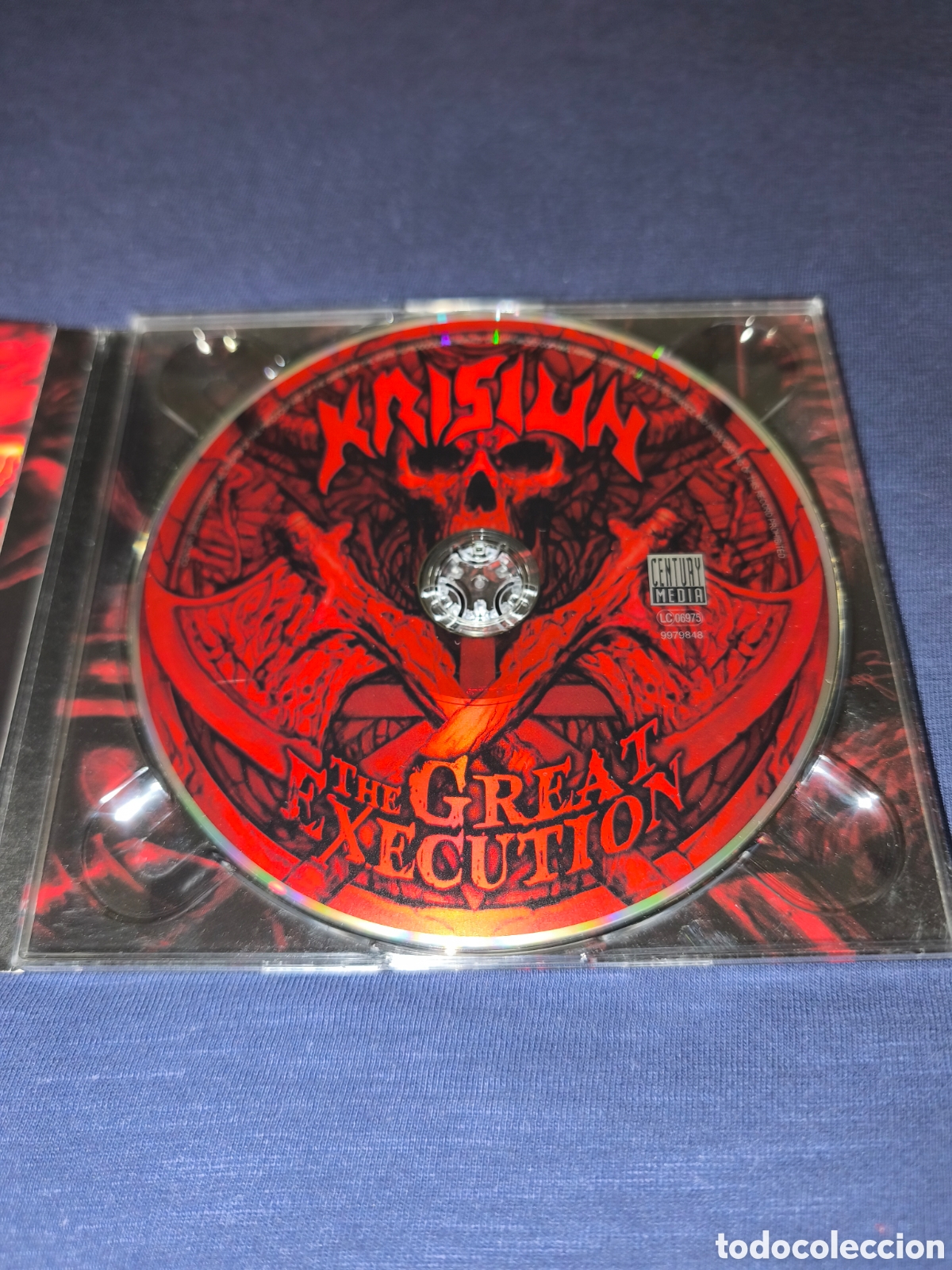 CDs de m&uacute;sica: Krisiun The Great Execution - Foto 3