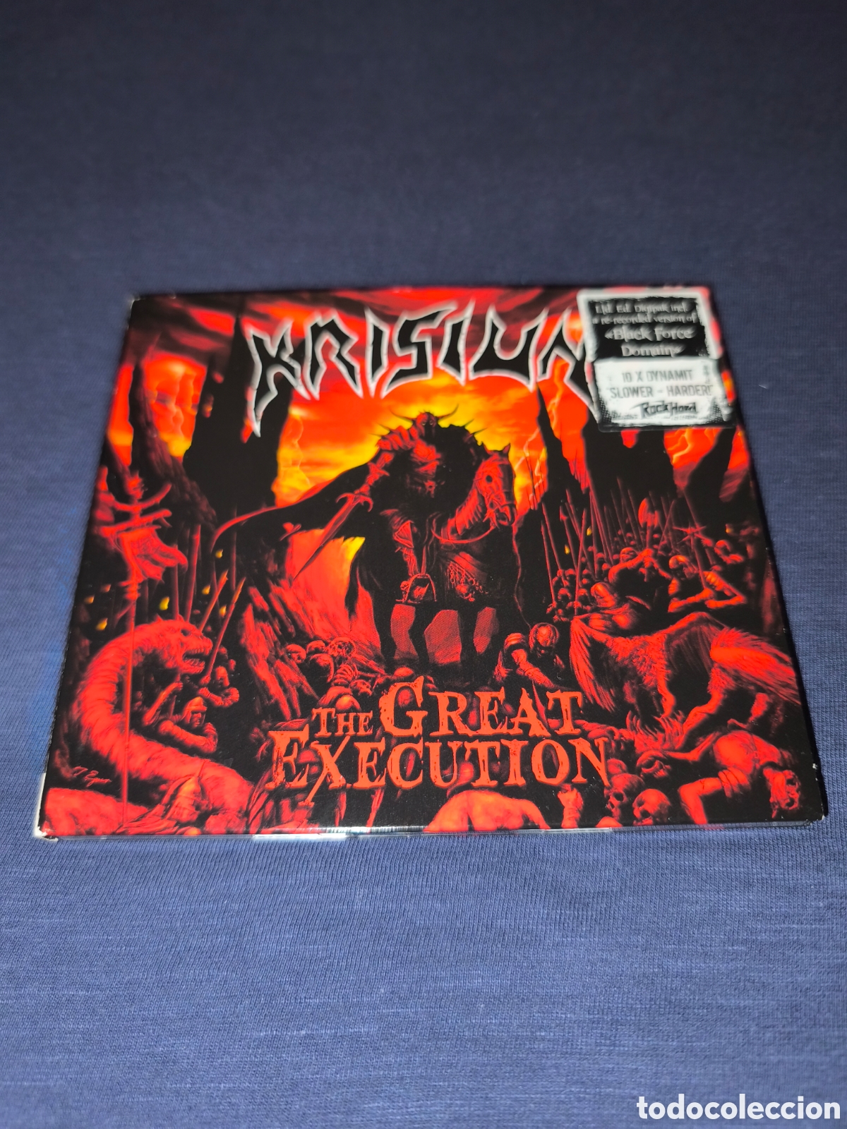 CDs de m&uacute;sica: Krisiun The Great Execution