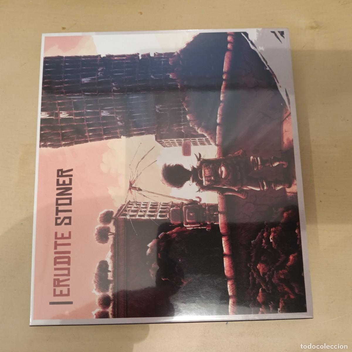 CDs de m&uacute;sica: Erudite Stoner , Sin Titulo , CD 2017 Digipack Nuevo . Progresive Metal de Brasil