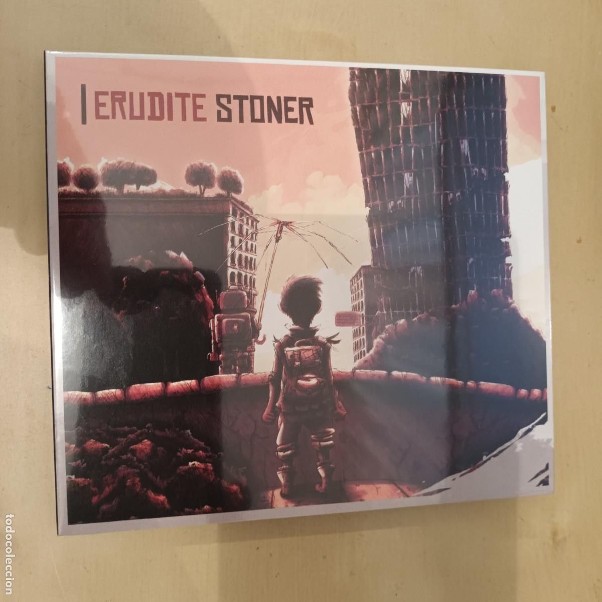 CDs de m&uacute;sica: Erudite Stoner , Sin Titulo , CD 2017 Digipack Nuevo . Progresive Metal de Brasil