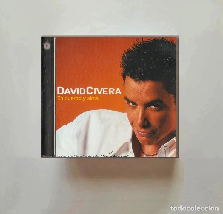 CDs de m&uacute;sica: DAVID CIVERA. EN CUERPO Y ALMA. CD.