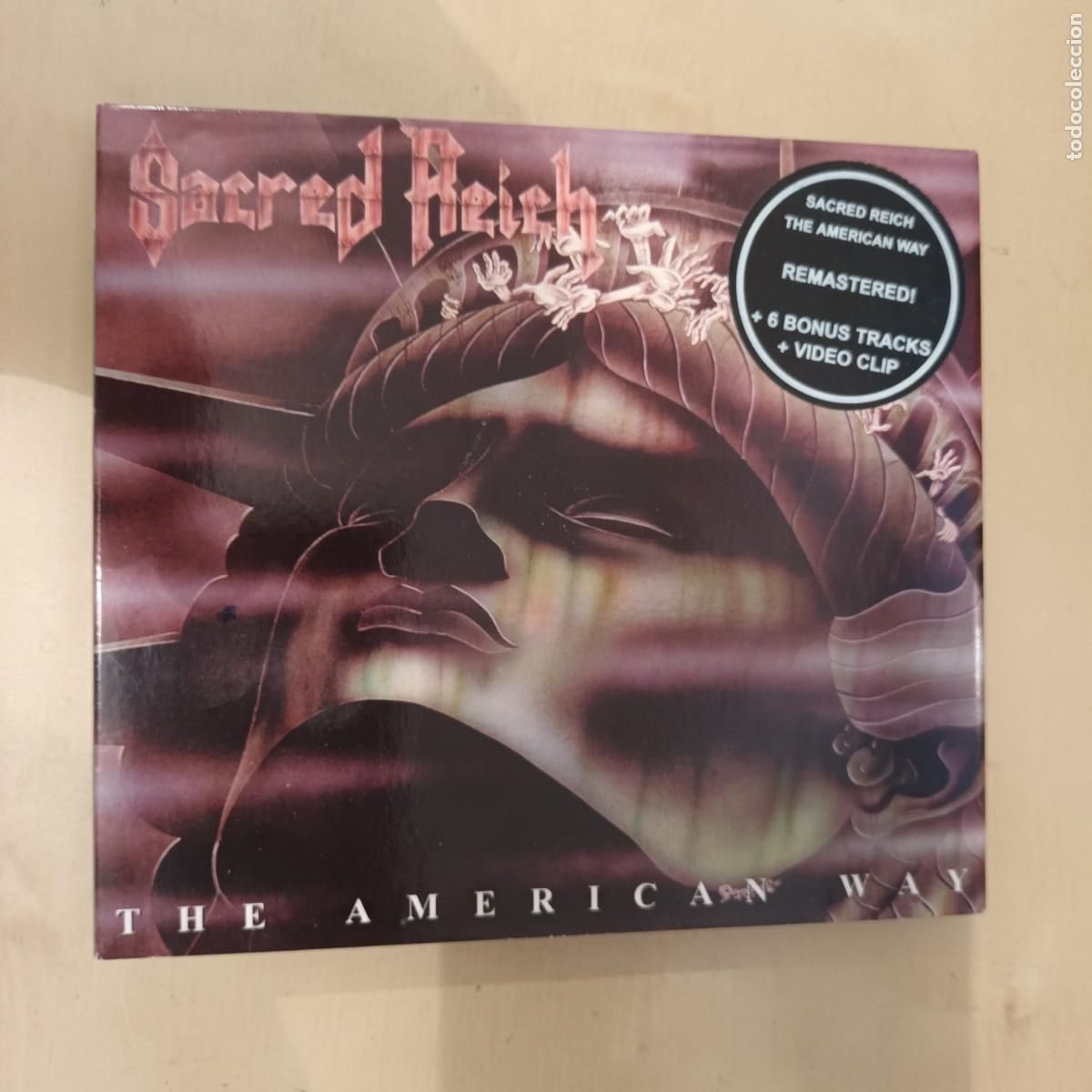CDs de m&uacute;sica: Sacred Reich , The American Way , CD 2009 Netherlands. Digipack. Impecable. Thrash Metal
