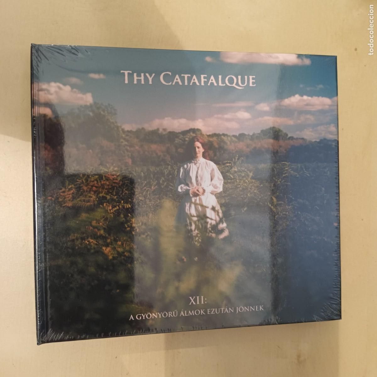 CDs de m&uacute;sica: Thy Catafalque , XII : A Gy&ouml;ny&ouml;rű .. , CD 2024 Limited Edition. Nuevo . Black Folk Metal